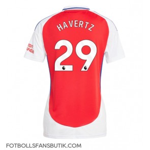 Arsenal Kai Havertz #29 Replika Hemmatröja Damer 2024-25 Kortärmad